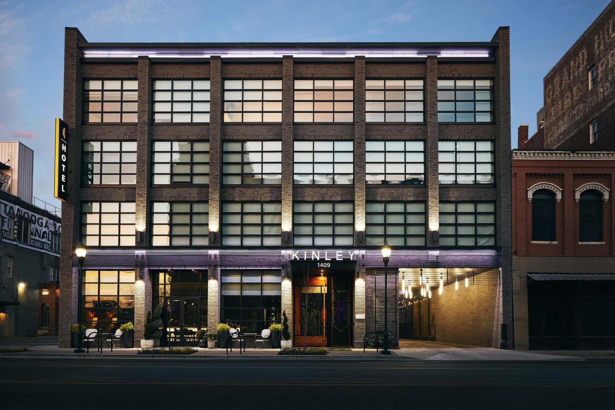 Kinley Chattanooga Southside, A Tribute Portfolio Hotel Exterior foto